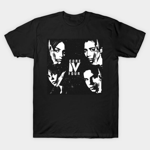 Scream 6 - The Core Four T-Shirt by LNOTGY182